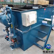 溶氣氣浮機使用前注意事（shì）
