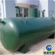 玻璃鋼汙水處理設備