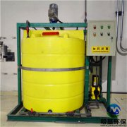 pam一體（tǐ）化加藥裝置工作原